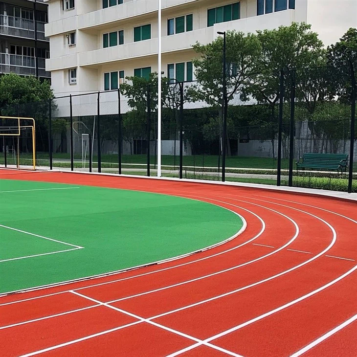 Prefabricated School-specific Sports Surface Layer suppliers